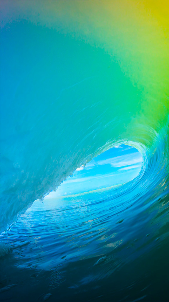 iOS 9 Wallpaper